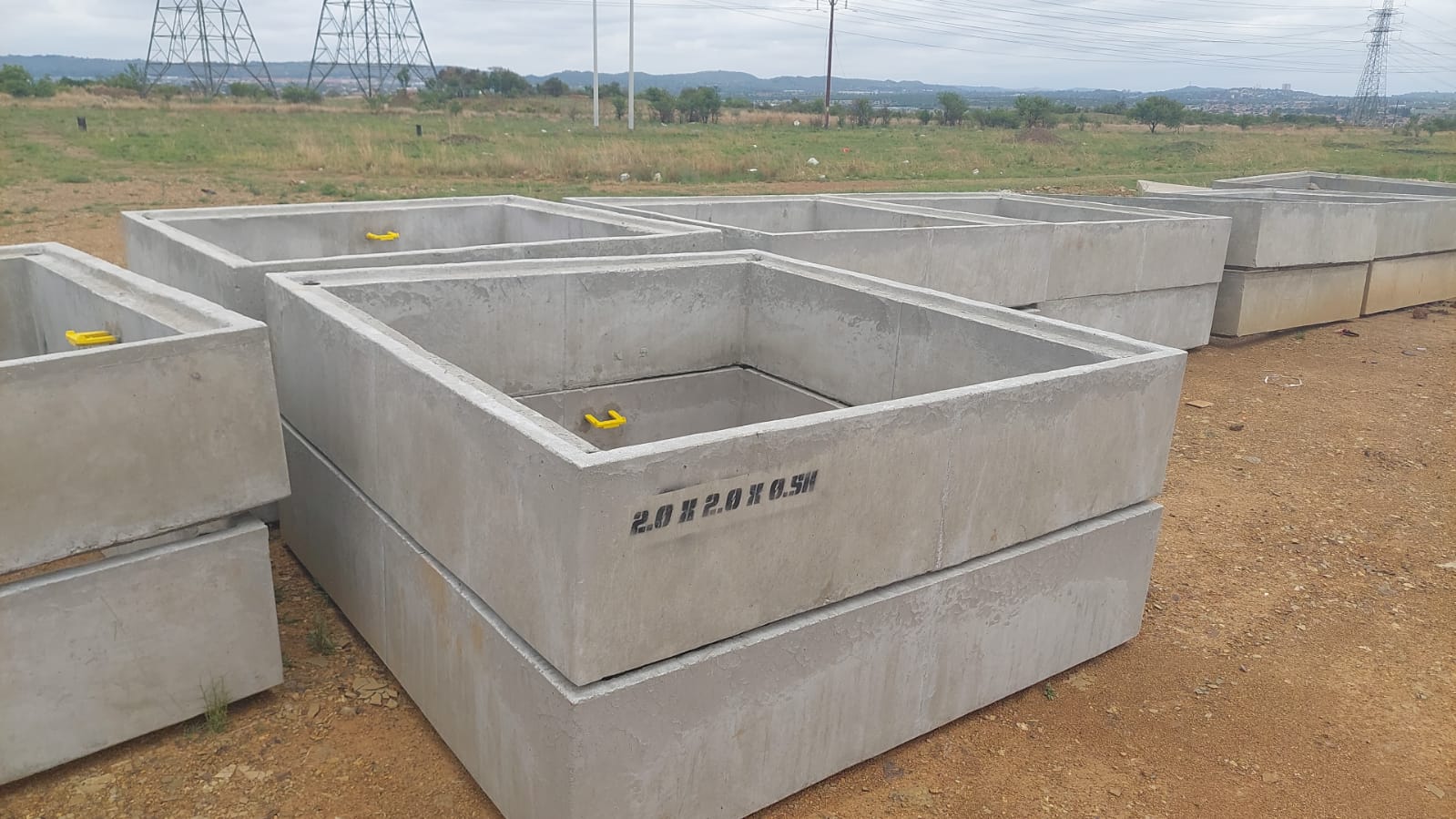 2m X 2m Valve Chamber 2